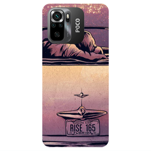 Xiaomi Poco M5 s Sunshine state Transparent Silicone TPU Θήκη