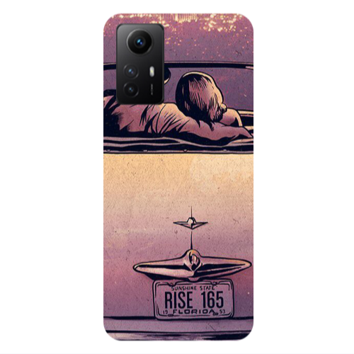 Xiaomi Redmi Note 12s Sunshine state Transparent Silicone TPU Θήκη