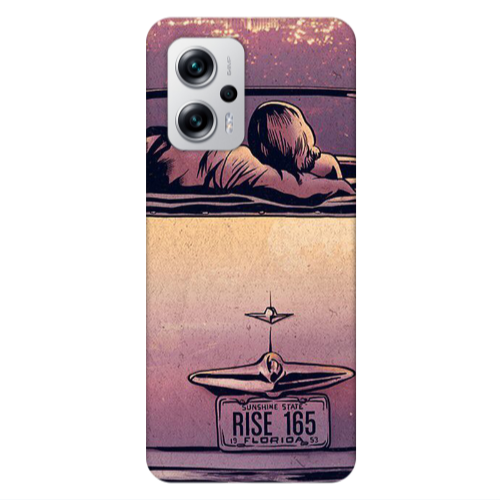 Xiaomi Poco X4 GT Sunshine state Transparent Silicone TPU Θήκη
