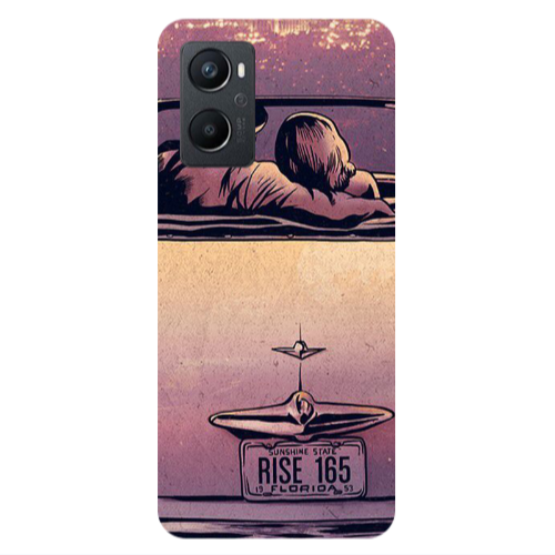 Oppo A 96 Sunshine state Transparent Silicone TPU Θήκη