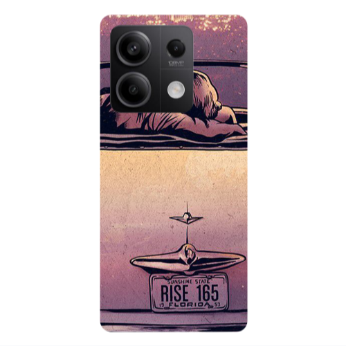 Xiaomi Redmi Note 13 5G Sunshine state Transparent Silicone TPU Θήκη