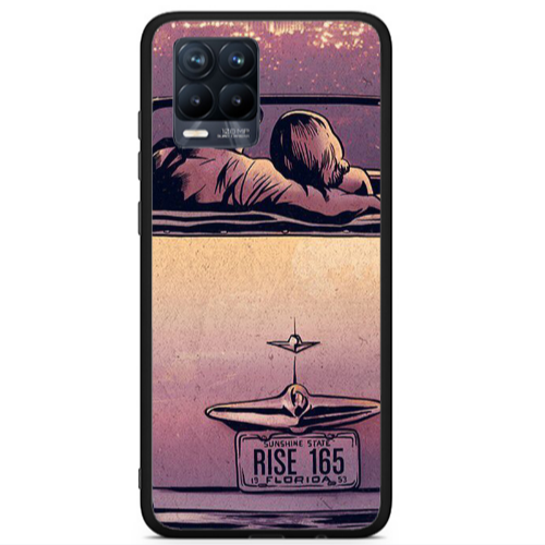 Realme 8 i Sunshine state Black Glossy Θήκη