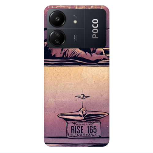 Xiaomi Poco C65 Sunshine state Transparent Silicone TPU Θήκη