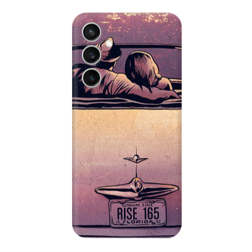 Samsung S24 Plus Sunshine state Transparent Silicone TPU Θήκη