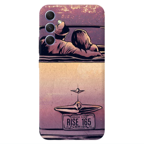 Samsung A25 Sunshine state Transparent Silicone TPU Θήκη