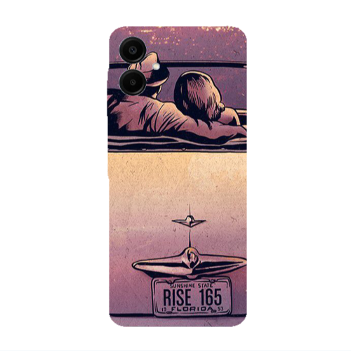 Samsung A06 Sunshine state Transparent Silicone TPU Θήκη