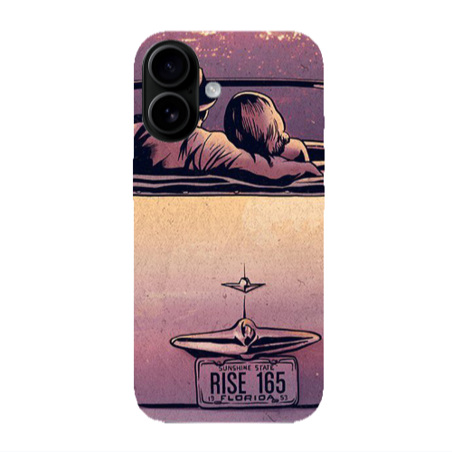 Apple Iphone 16 Sunshine state Transparent Silicone TPU Θήκη