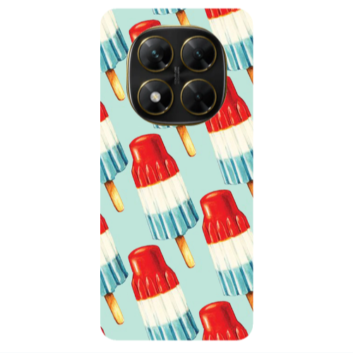 Xiaomi Poco X7 Ice cream Transparent Silicone TPU Θήκη