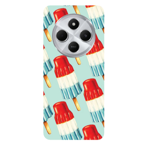 Xiaomi Redmi 14c Ice cream Transparent Silicone TPU Θήκη