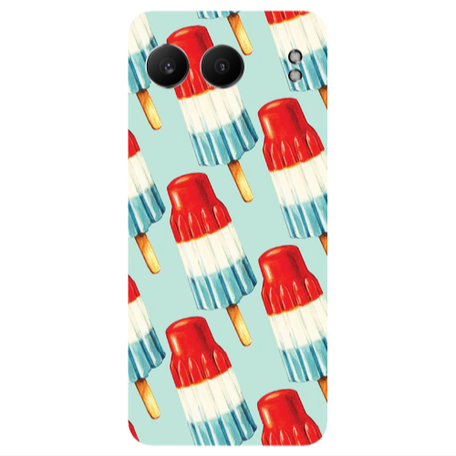 Oneplus Nord 4 Ice cream Transparent Silicone TPU Θήκη