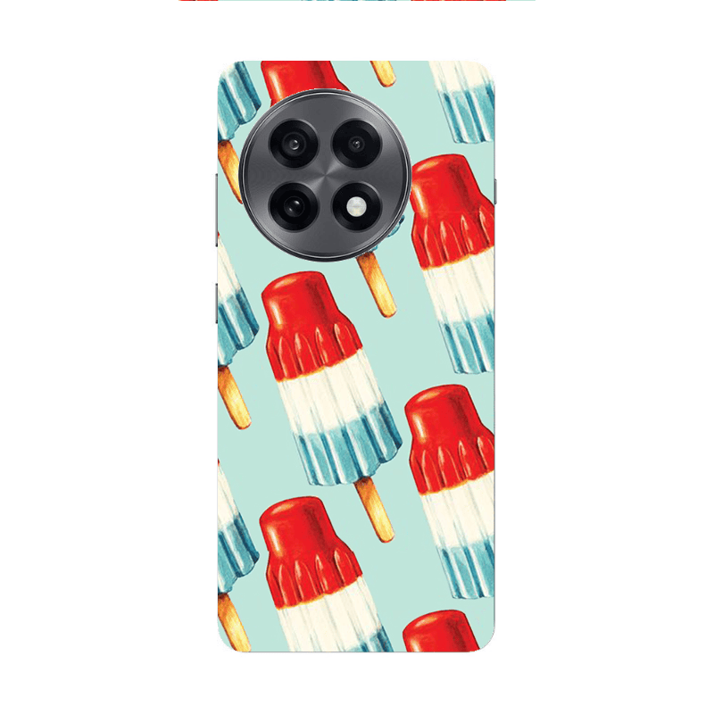 Oneplus 13 5G Ice cream Transparent Silicone TPU Θήκη