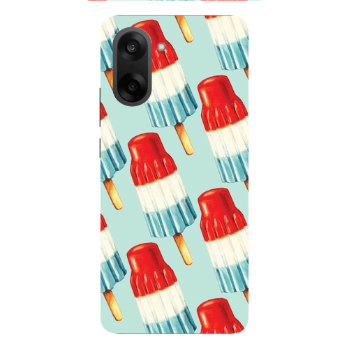 Oneplus Nord CE 5 Ice cream Transparent Silicone TPU Θήκη