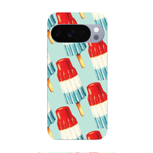 Google Pixel 10 Pro Ice cream Transparent Silicone TPU Θήκη