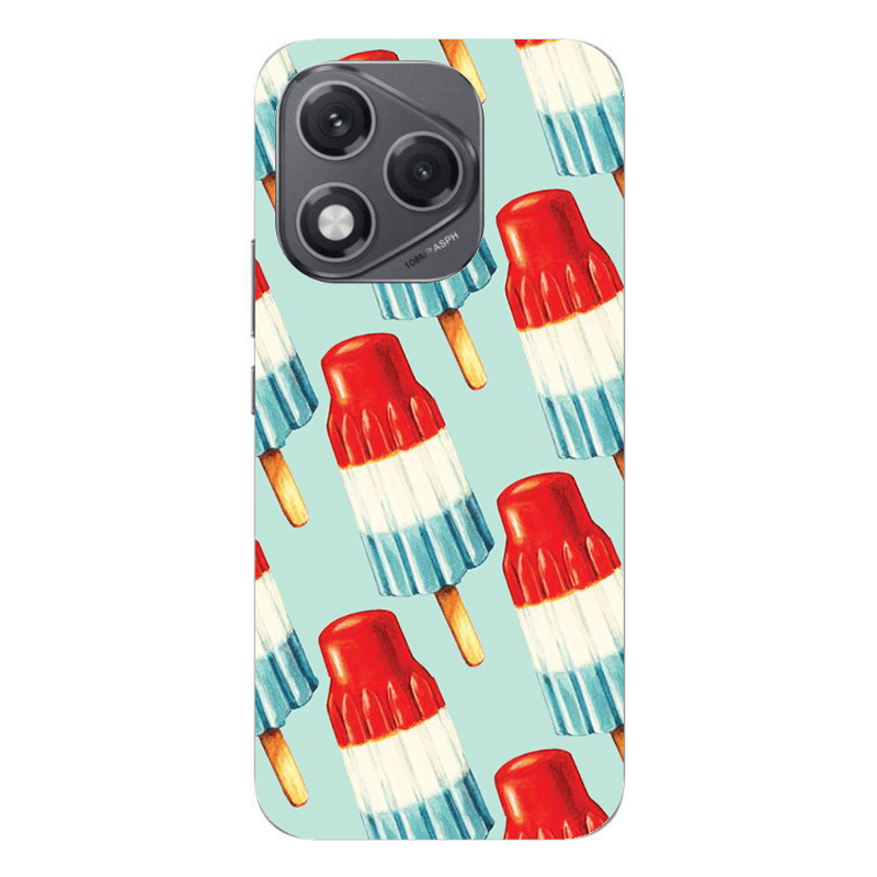 Honor 400 Lite Ice cream Transparent Silicone TPU Θήκη