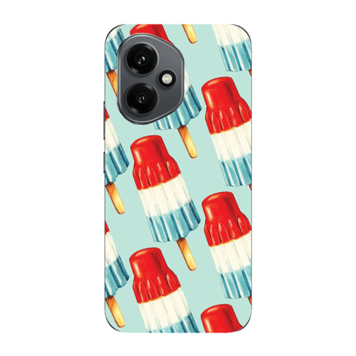 Honor Magic 400 Ice cream Transparent Silicone TPU Θήκη
