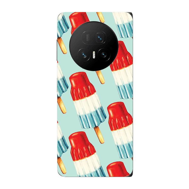 Honor Magic V5 Ice cream Transparent Silicone TPU Θήκη