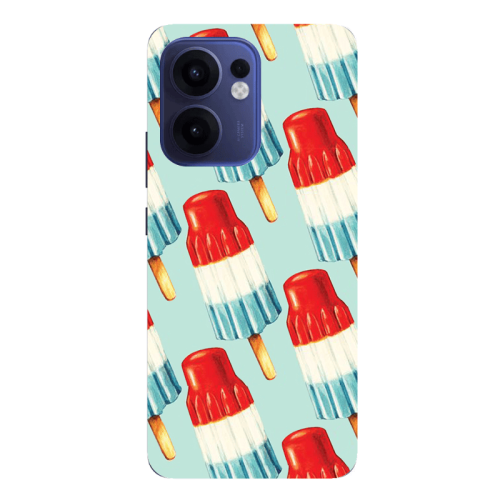 Oppo Reno13 FS Ice cream Transparent Silicone TPU Θήκη