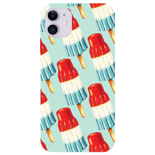 Apple iPhone 11  Ice cream Transparent Silicone TPU Θήκη