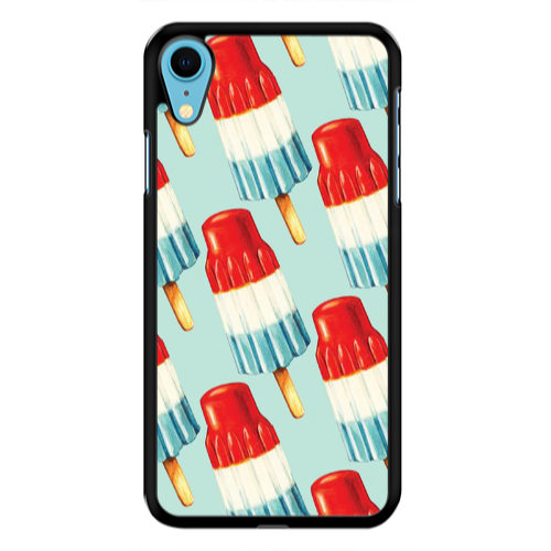 Apple iPhone Xr Ice cream Black Glossy Θήκη