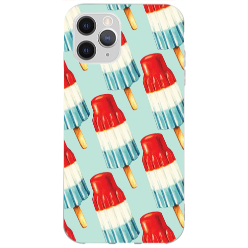 Apple iPhone 13 Pro Max Ice cream Transparent Silicone TPU Θήκη