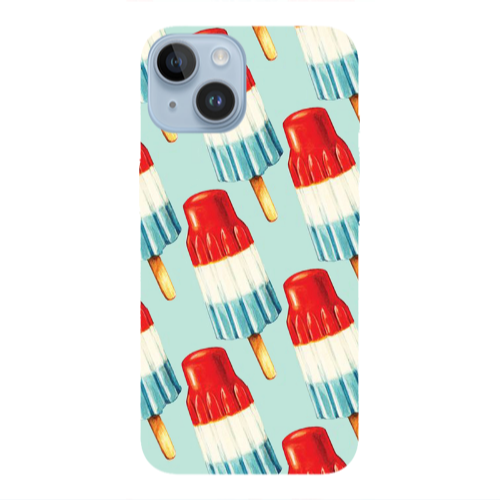 Apple iPhone 14  Ice cream Transparent Silicone TPU Θήκη