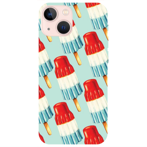 Apple iPhone 13 Mini Ice cream Transparent Silicone TPU Θήκη