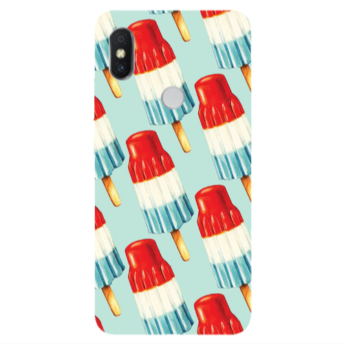 Xiaomi Redmi S2 Ice cream Transparent Silicone TPU Θήκη