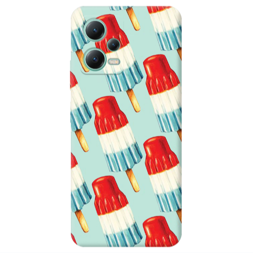 Xiaomi Redmi Note 12 Pro 5G Ice cream Transparent Silicone TPU Θήκη