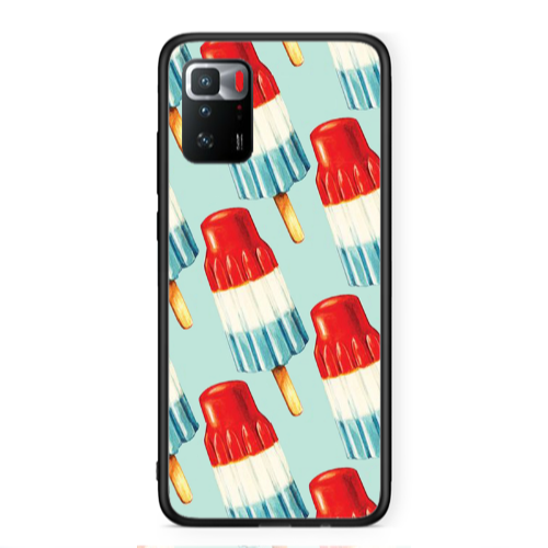 Xiaomi Poco X3 GT Ice cream Black Glossy Θήκη