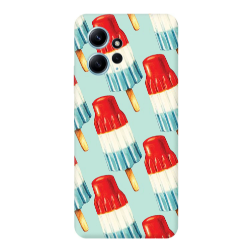 Xiaomi Redmi Note 12 4G Ice cream Transparent Silicone TPU Θήκη