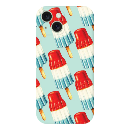 Apple iPhone 15 Plus Ice cream Transparent Silicone TPU Θήκη