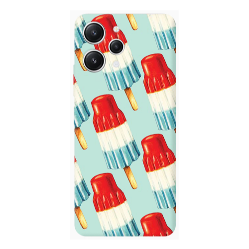Xiaomi Redmi 12 Ice cream Transparent Silicone TPU Θήκη