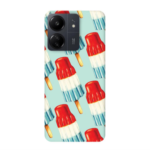 Xiaomi Redmi 13C Ice cream Transparent Silicone TPU Θήκη