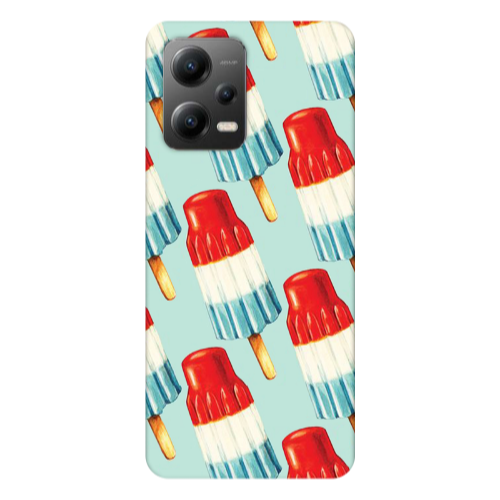 Xiaomi Poco X5 Ice cream Transparent Silicone TPU Θήκη