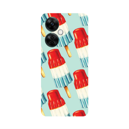 Oneplus Nord CE 3 Lite 5G Ice cream Transparent Silicone TPU Θήκη