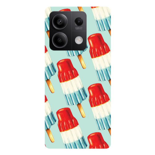 Xiaomi Redmi Note 13 5G Ice cream Transparent Silicone TPU Θήκη