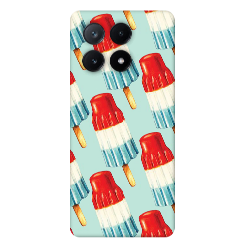Xiaomi Poco X6Pro 5G Ice cream Transparent Silicone TPU Θήκη