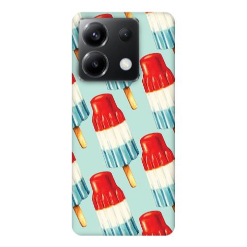 Xiaomi Poco X6 5G Ice cream Transparent Silicone TPU Θήκη