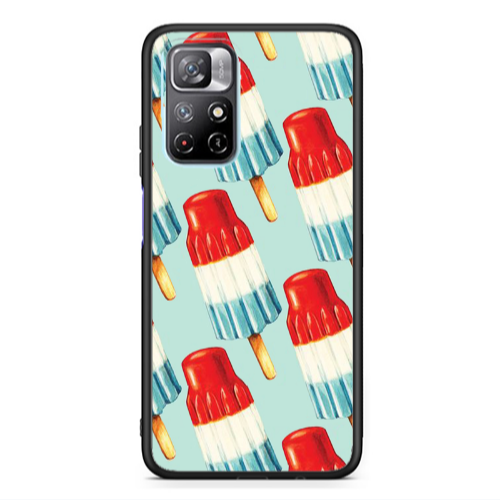 Xiaomi Poco M4 Pro 5G Ice cream Black Glossy Θήκη