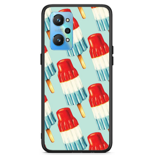 Realme Gt Neo 2 Ice cream Black Glossy Θήκη