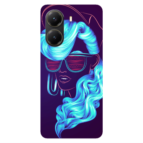Xiaomi Poco X7 Pro Hatted style Transparent Silicone TPU Θήκη