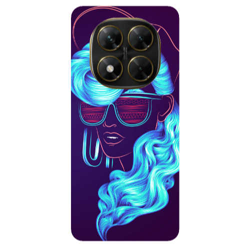 Xiaomi Poco X7 Hatted style Transparent Silicone TPU Θήκη