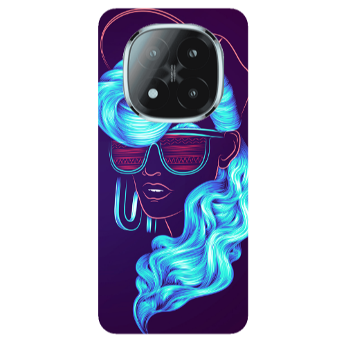 Xiaomi Redmi Note 14 Pro + 5g Hatted style Transparent Silicone TPU Θήκη