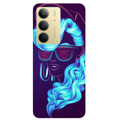 Realme C 75 Hatted style Transparent Silicone TPU Θήκη