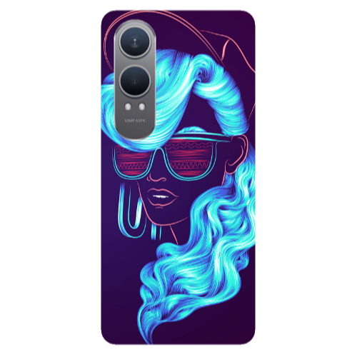 Oneplus Nord Ce 4 lite Hatted style Transparent Silicone TPU Θήκη