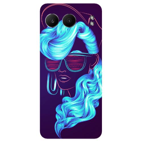 Oneplus Nord 4 Hatted style Transparent Silicone TPU Θήκη
