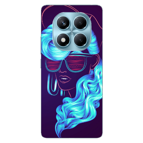Xiaomi Redmi Note 14 Pro Hatted style Transparent Silicone TPU Θήκη