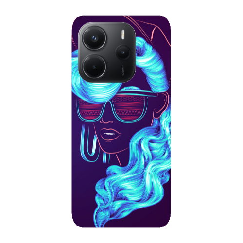 Xiaomi Redmi Note 14 Hatted style Transparent Silicone TPU Θήκη