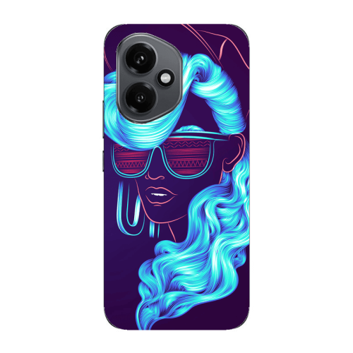 Honor Magic 400 Hatted style Transparent Silicone TPU Θήκη