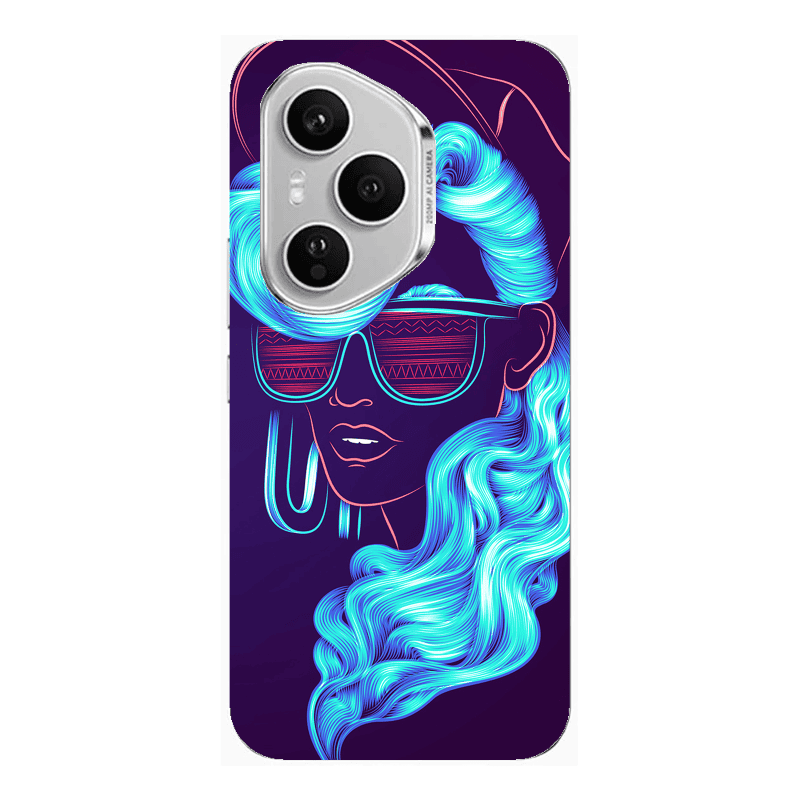 Honor Magic 400 Pro Hatted style Transparent Silicone TPU Θήκη